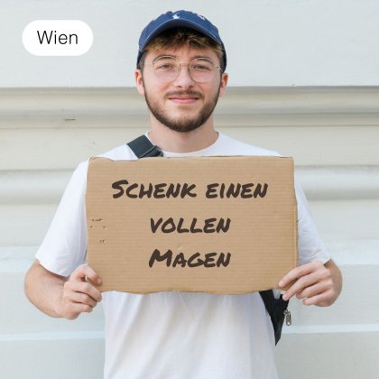 Produkte Spenden | Caritas Wien | Schenk eine warme Suppe für bedürftige Menschen | Caritas Wirhelfen.shop