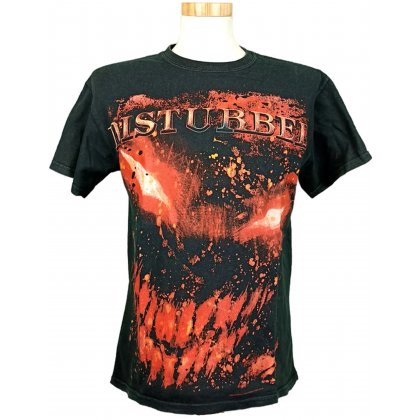 Disturbed Bandshirt rot/schwarz Gr. M