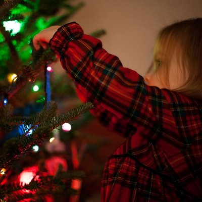 Weihnachtspackerl für Kinder