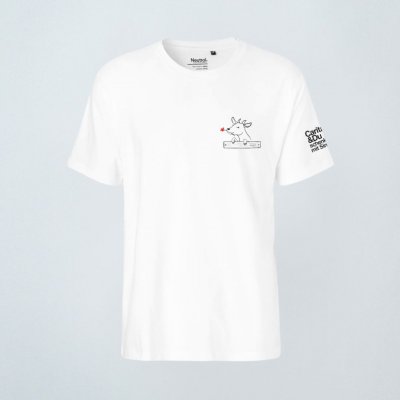 T-Shirt Ziege Herren