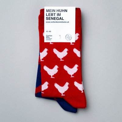 Hühnersocken (2er Pack)