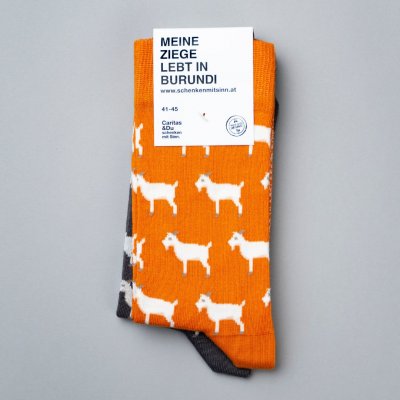 Ziegensocken (2er Pack)