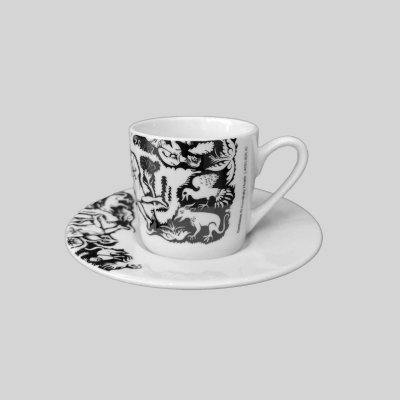 Caritassen - Kaffeetassen mit Kunstdruck