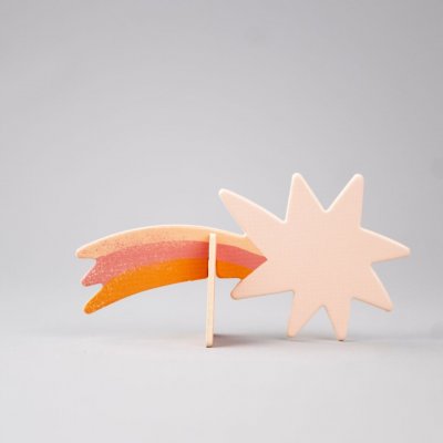 Ein Funken Wärme & Krippenfigur "Weihnachtsstern"