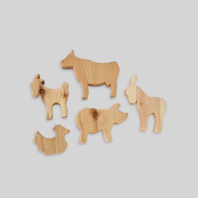 Holztiere