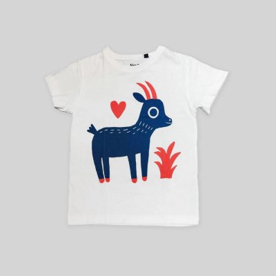 Kinder T-Shirt „Zicklein“ von Frau Isa
