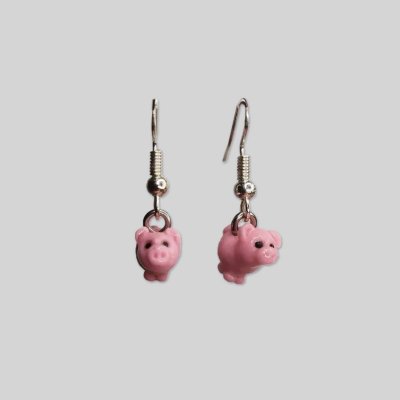 Schweinchen Ohrringe