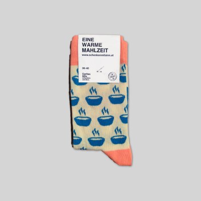 Warme Mahlzeit Socken